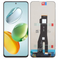 Дисплей Huawei Honor X7c, Honor 200 Smart, з тачскріном, Black, OEM