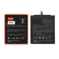 Акумулятор BN34 для Xiaomi Redmi 5A, OEM