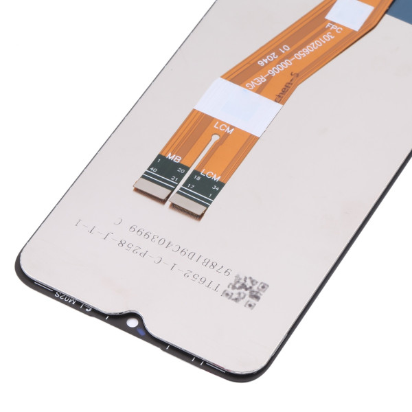 Дисплей Samsung A025G, A035G, A037G Galaxy A02s, A03, A03s, (163 mm), з тачскріном, OEM