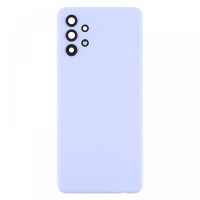Задня кришка Samsung A325 Galaxy A32, зі склом камери, Violet