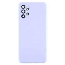 Задня кришка Samsung A325 Galaxy A32, зі склом камери, Violet