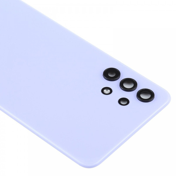 Задня кришка Samsung A325 Galaxy A32, зі склом камери, Violet