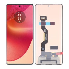 Дисплей Motorola XT2427 Moto G85, з тачскріном, Black, OEM