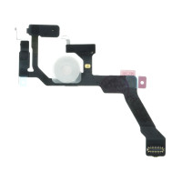 Шлейф iPhone 14 Pro, зі спалахом, OEM