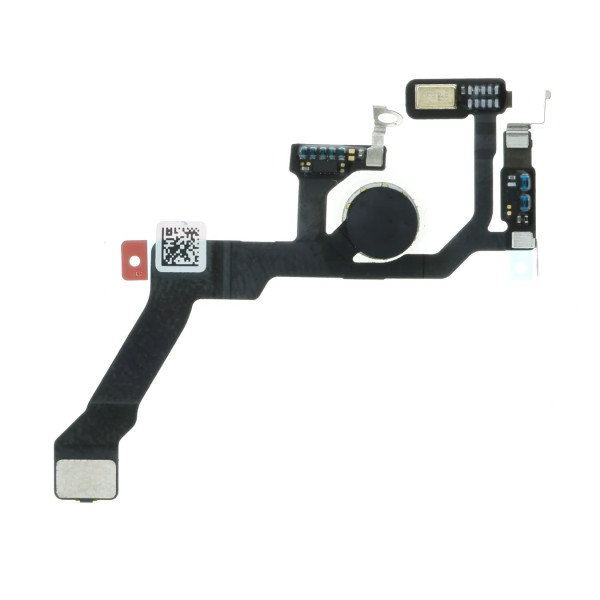 Шлейф iPhone 14 Pro, зі спалахом, OEM