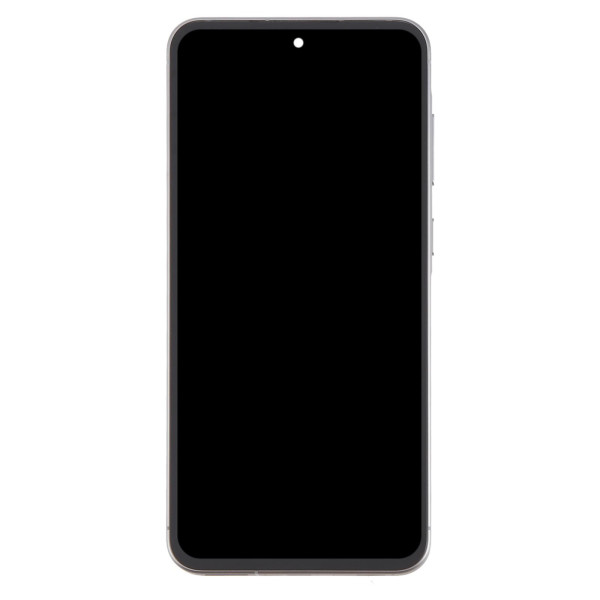Дисплей Samsung A566 Galaxy A56 5G, з тачскріном, в рамці, Graphite, Service