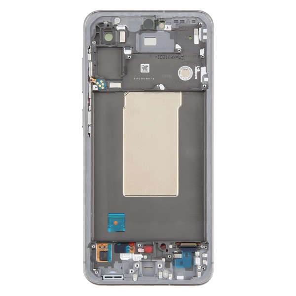 Дисплей Samsung A566 Galaxy A56 5G, з тачскріном, в рамці, Graphite, Service