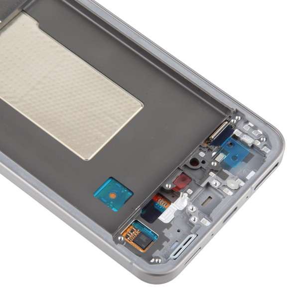 Дисплей Samsung A566 Galaxy A56 5G, з тачскріном, в рамці, Graphite, Service