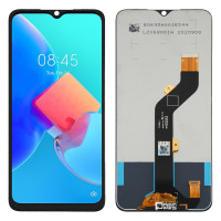 Дисплей Tecno Spark 8C (KG5k), (p/n: FPC6605-21), з тачскріном, Black, OEM