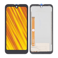 Дисплей Doogee S59, S59 Pro з тачскріном, Original, Black