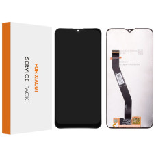Дисплей Xiaomi Redmi 8, Redmi 8A, з тачскріном, Black, Service Pack