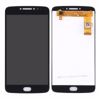 Дисплей Moto E4 Plus (XT1771), з тачскріном, High Copy, Black