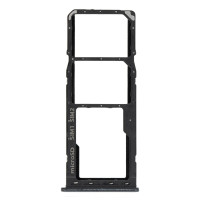 Тримач SIM карти Samsung A205, A305, A505, A705, Black