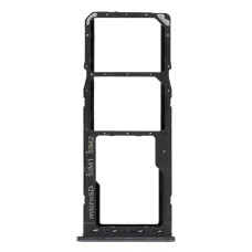 Тримач SIM карти Samsung A205, A305, A505, A705, Black