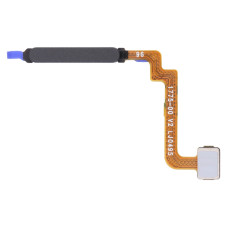 Шлейф Xiaomi Redmi Note 10 5G, Poco M3 Pro, сканер відбитка пальця, Gray