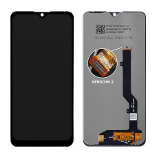 Дисплей ZTE Blade 20 Smart (V2050) з тачскріном, OEM, Black