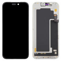 Дисплей iPhone 17 Pro Max, з тачскріном, в рамці, OLED Soft 120Hz