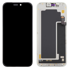 Дисплей iPhone 17 Pro Max, з тачскріном, в рамці, OLED Soft 120Hz