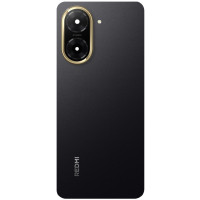 Задня кришка Xiaomi Redmi A5 5G (Europe), Black, зі склом камери
