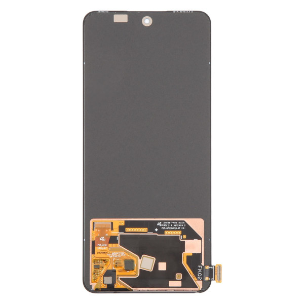 Дисплей Realme 12+, з тачскріном, Black, OEM