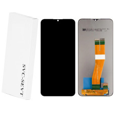 Дисплей Samsung A025F, A035F, A037F Galaxy A02s, A03, A03s, (160,5 mm), з тачскріном, Service Pack
