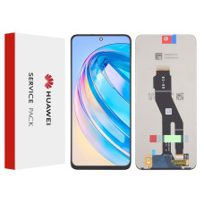 Дисплей Huawei Honor X8a (CRT-LX1), з тачскріном, Black, Service Pack