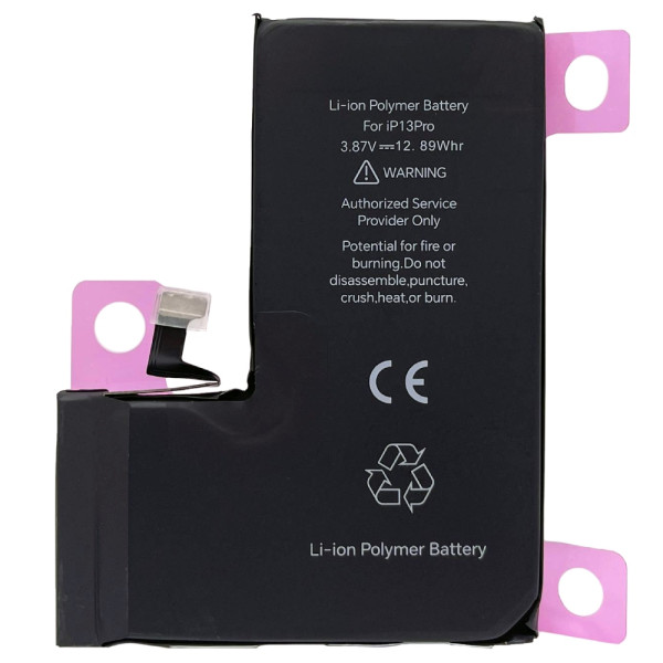 Акумулятор iPhone 13 Pro, JCID (без помилки) 3300mAh
