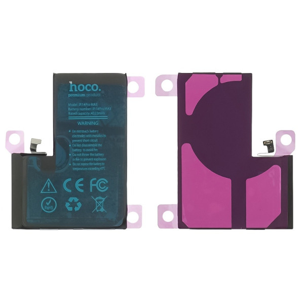 Акумулятор iPhone 14 Pro Max, (Hoco)