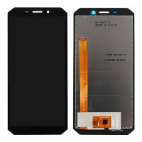 Дисплей Oukitel WP18, WP18 Pro, з тачскріном, Black