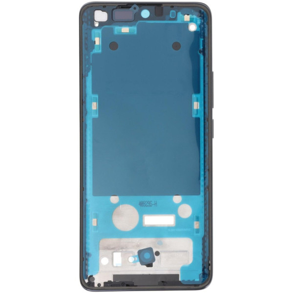 Рамка дисплея Xiaomi Redmi Note 14 Pro 5G, Poco X7, Black