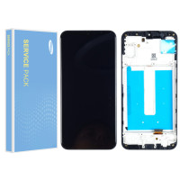 Дисплей Samsung M346 Galaxy M34 5G, з тачскріном, в рамці, Service Pack Original
