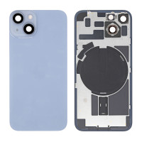 Задня кришка iPhone 14, зі склом камери і MagSafe магнітами, Blue