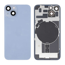 Задня кришка iPhone 14, зі склом камери і MagSafe магнітами, Blue