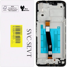 Дисплей Samsung A226 Galaxy A22 5G, з тачскріном, в рамці, Original