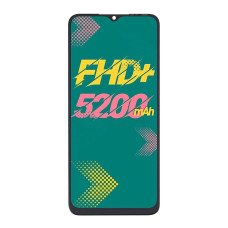 Дисплей Infinix Hot 11 (X662), з тачскріном, Black