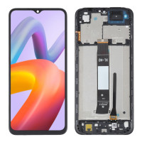 Дисплей Xiaomi Redmi A1, Redmi A1 Plus, з тачскріном, в рамці, OEM