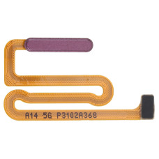 Шлейф Samsung A146B Galaxy A14 5G, сканер відбитка пальця, Red