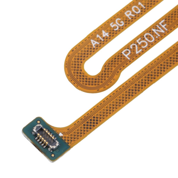 Шлейф Samsung A146B Galaxy A14 5G, сканер відбитка пальця, Red