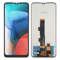 Дисплей Motorola XT2095 Moto E7, з тачскріном, Black