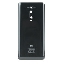 Задня кришка Xiaomi Mi 9T, зі склом камери, Black