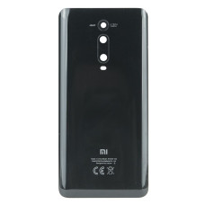 Задня кришка Xiaomi Mi 9T, зі склом камери, Black