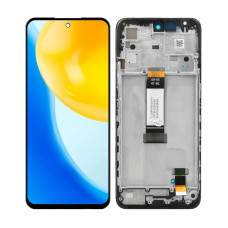 Дисплей Xiaomi Redmi 12, з тачскріном, в рамці, Black