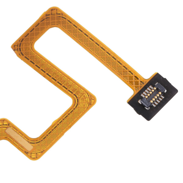 Шлейф Samsung A226 Galaxy A22 5G, сканер відбитка пальця, Black