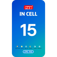Дисплей iPhone 15, з тачскріном, Incell ZY