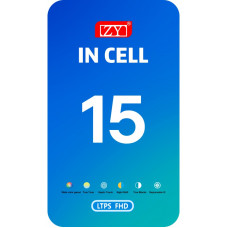 Дисплей iPhone 15, з тачскріном, Incell ZY