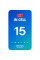 Дисплей iPhone 15, з тачскріном, Incell ZY