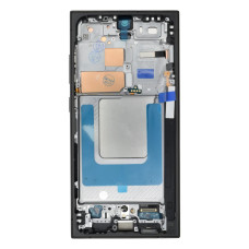 Дисплей Samsung S928 Galaxy S24 Ultra, з тачскріном, в рамці, Black, OLED