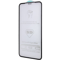 Захисне скло iPhone 12 Pro Max (5D) Full Glue