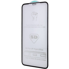 Захисне скло iPhone 12 Pro Max (5D) Full Glue