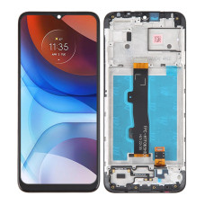 Дисплей Moto E7 Power (XT2097), Moto E7i Power, з тачскріном, в рамці, OEM